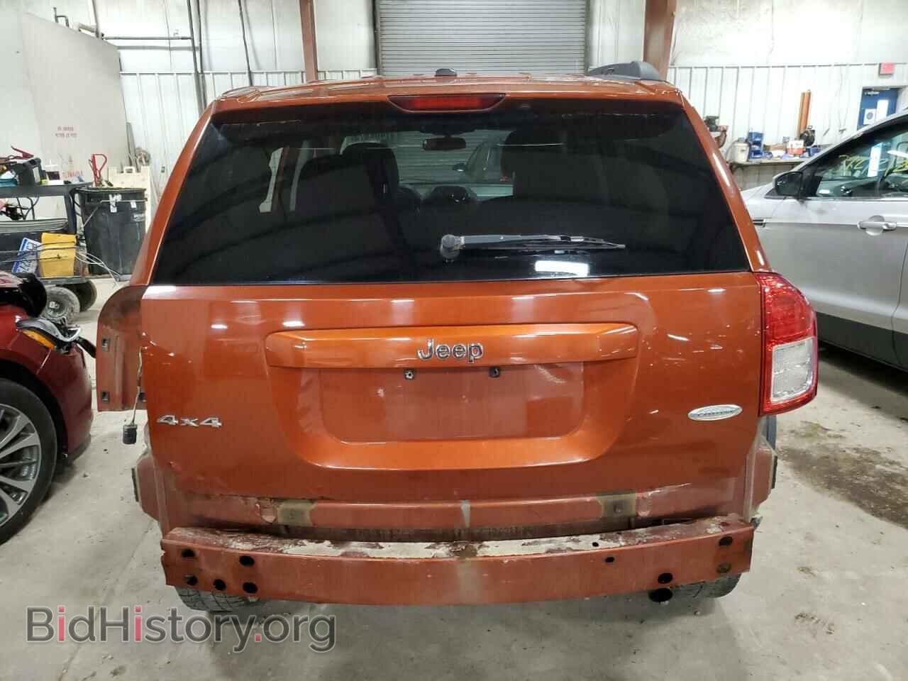2012 JEEP COMPASS - VIN: 1C4NJDEBXCD572940 - Фото 6