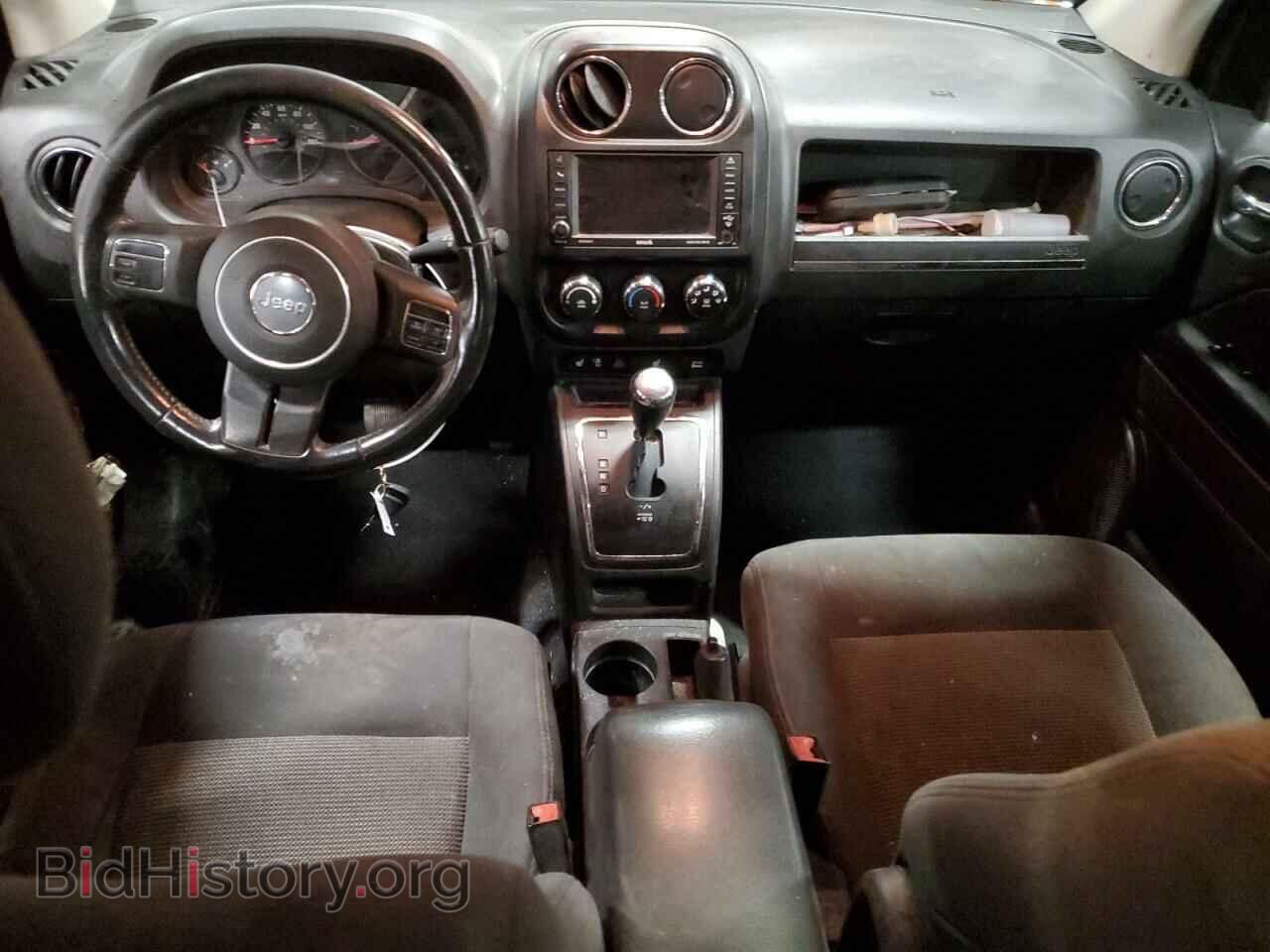 2012 JEEP COMPASS - VIN: 1C4NJDEBXCD572940 - Фото 8