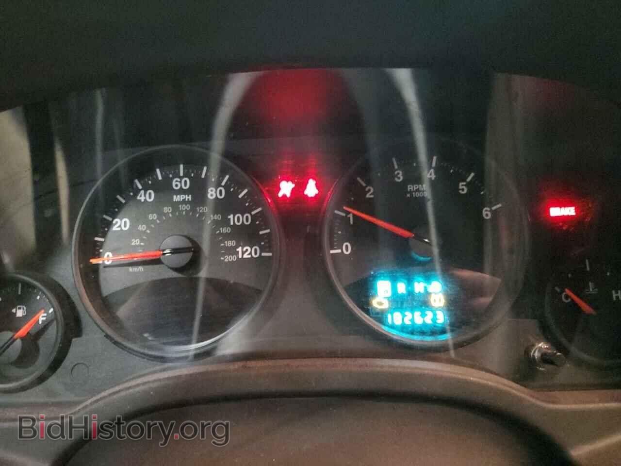 2012 JEEP COMPASS - VIN: 1C4NJDEBXCD572940 - Фото 9