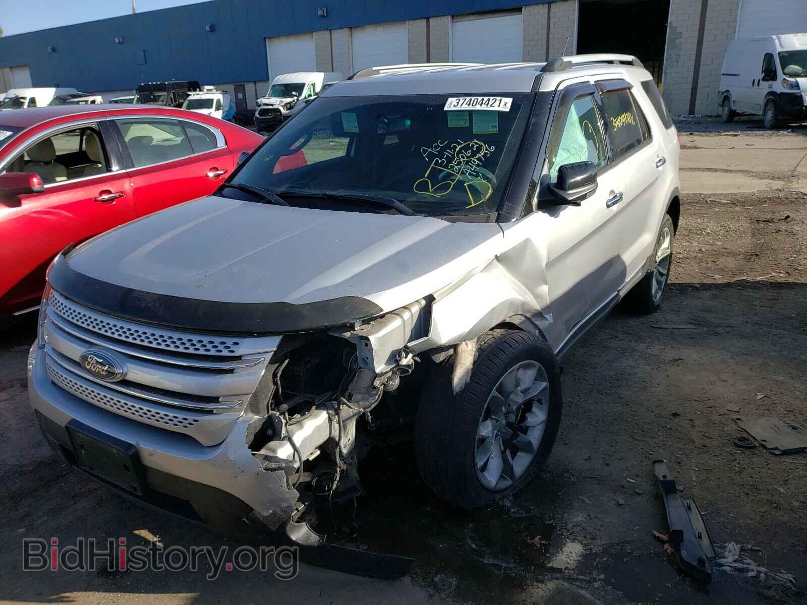 2013 FORD EXPLORER - VIN: 1FM5K8D82DGA49756 - Photo 2