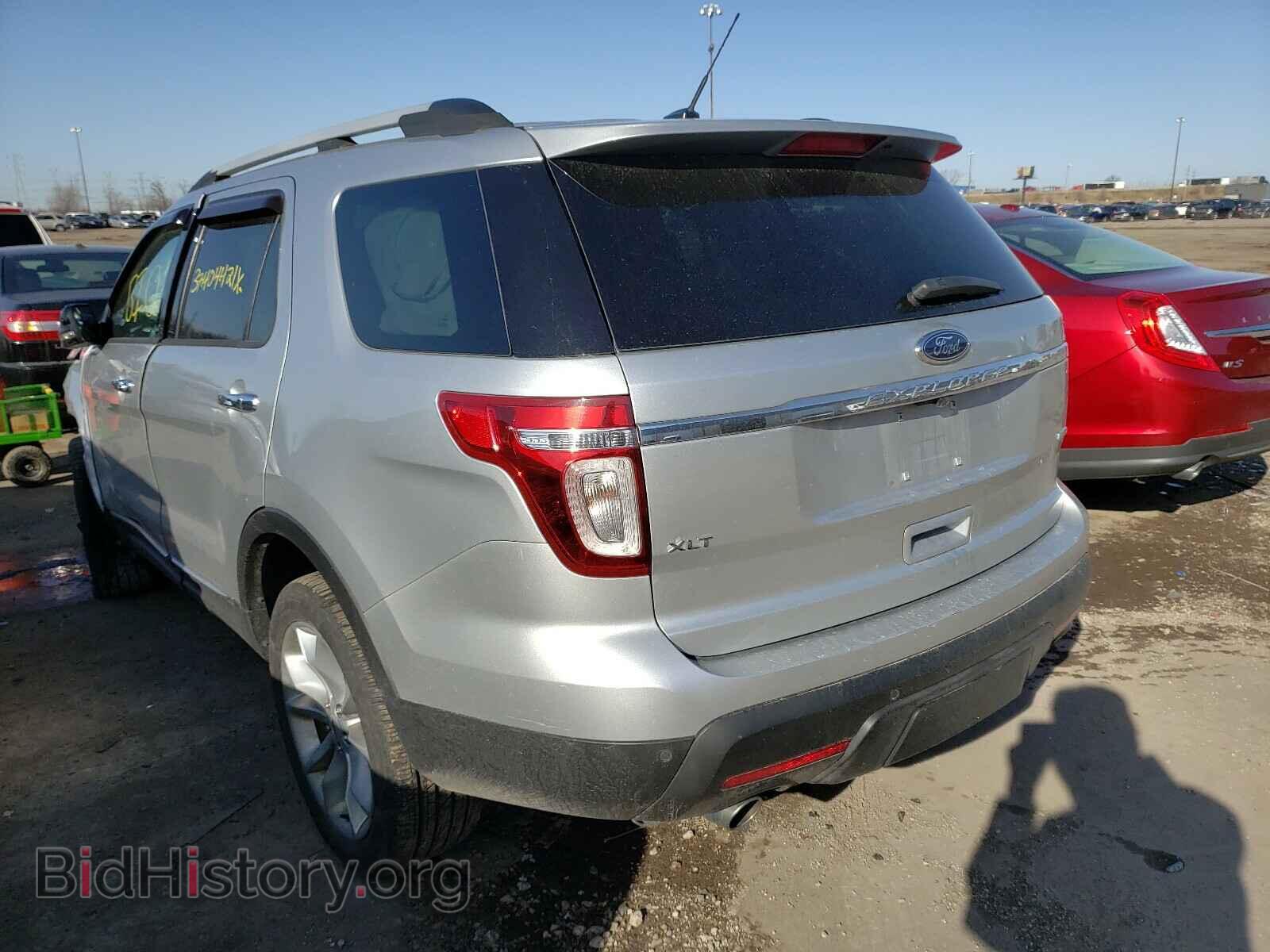 2013 FORD EXPLORER - VIN: 1FM5K8D82DGA49756 - Photo 3