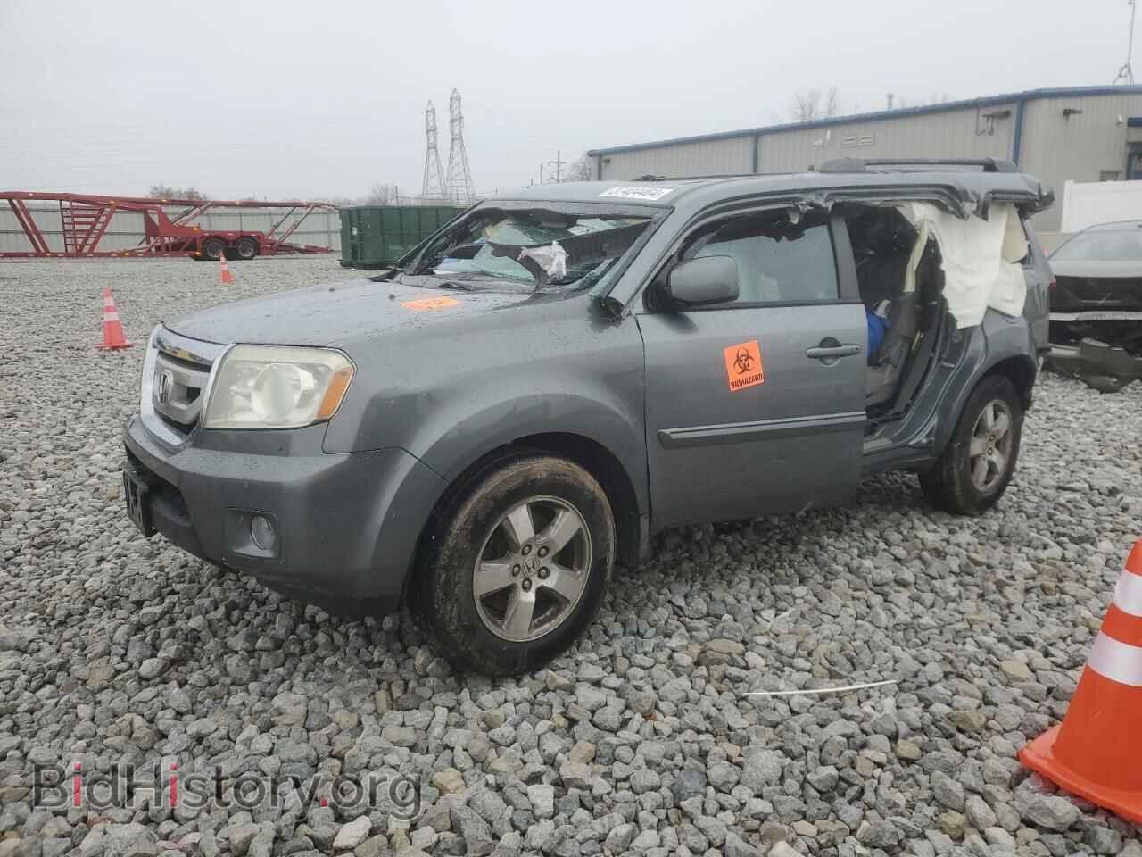 Фотография 5FNYF485X9B008016 - HONDA PILOT 2009