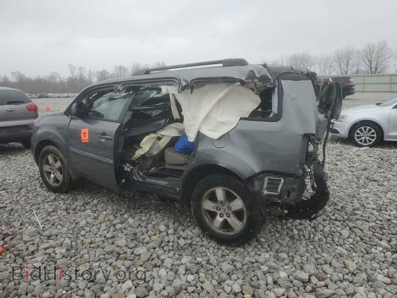 2009 HONDA PILOT - VIN: 5FNYF485X9B008016 - Фото 2
