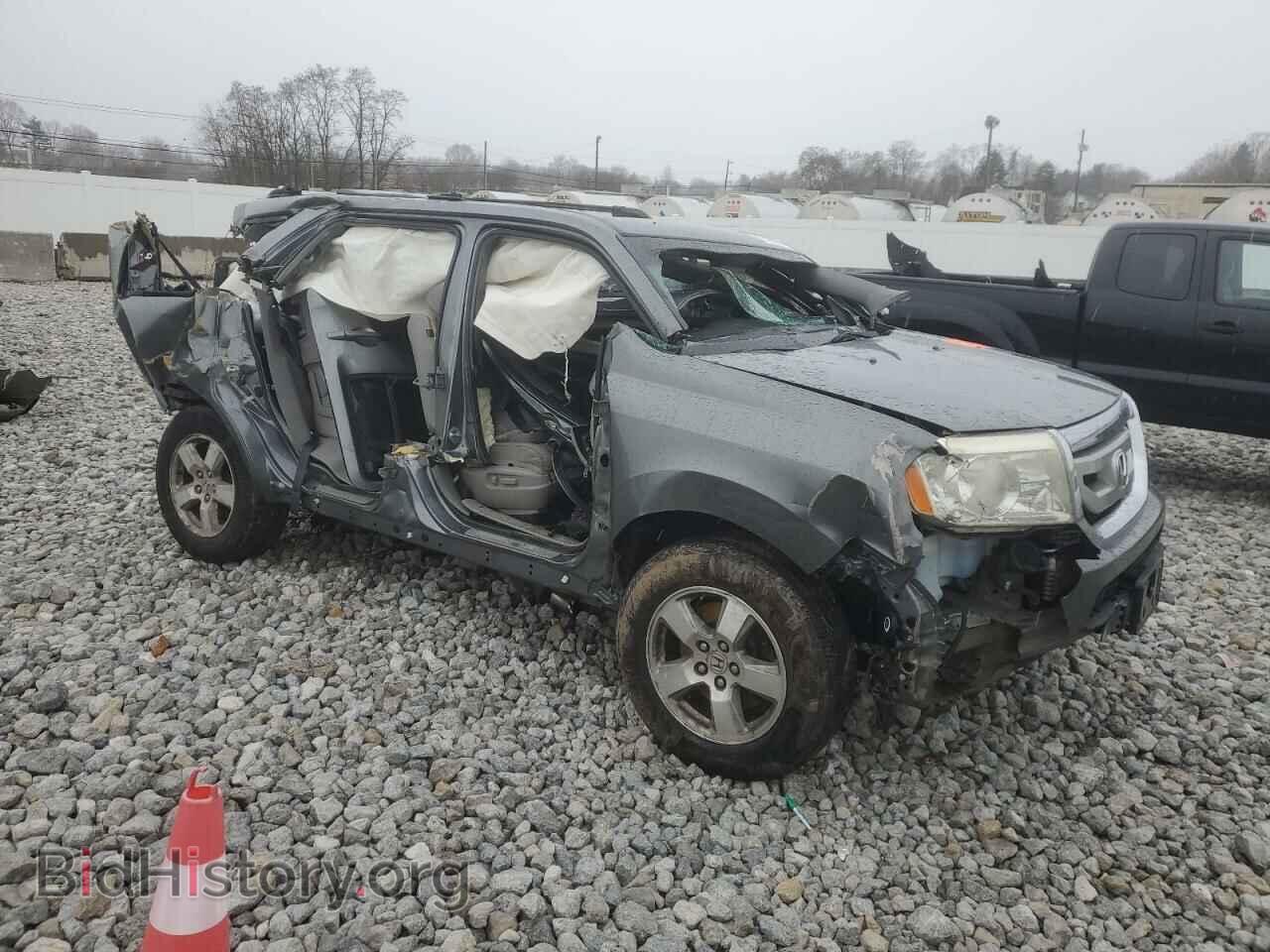 2009 HONDA PILOT - VIN: 5FNYF485X9B008016 - Фото 4