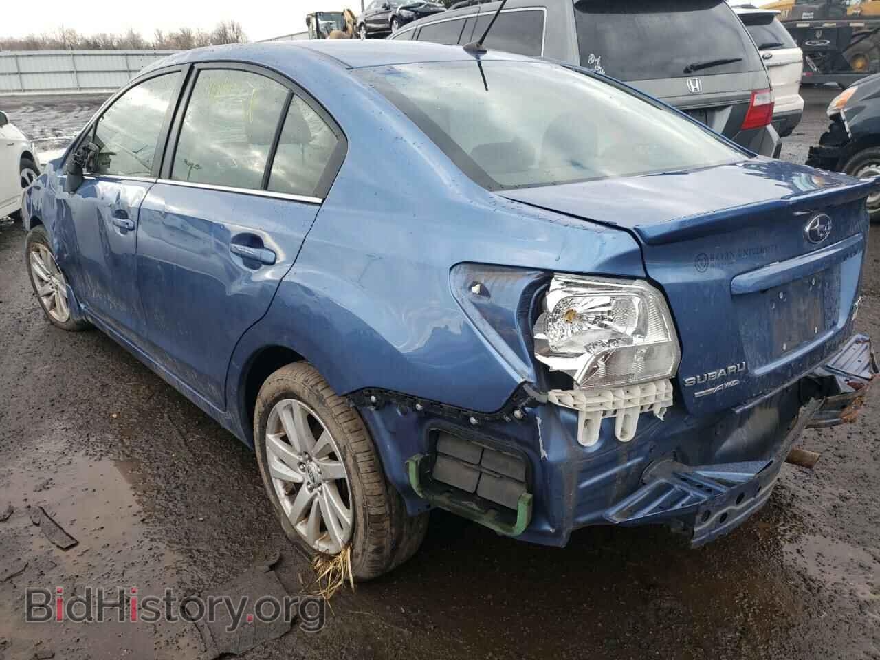 2015 SUBARU IMPREZA - VIN: JF1GJAC60FH018936 - Фото 3