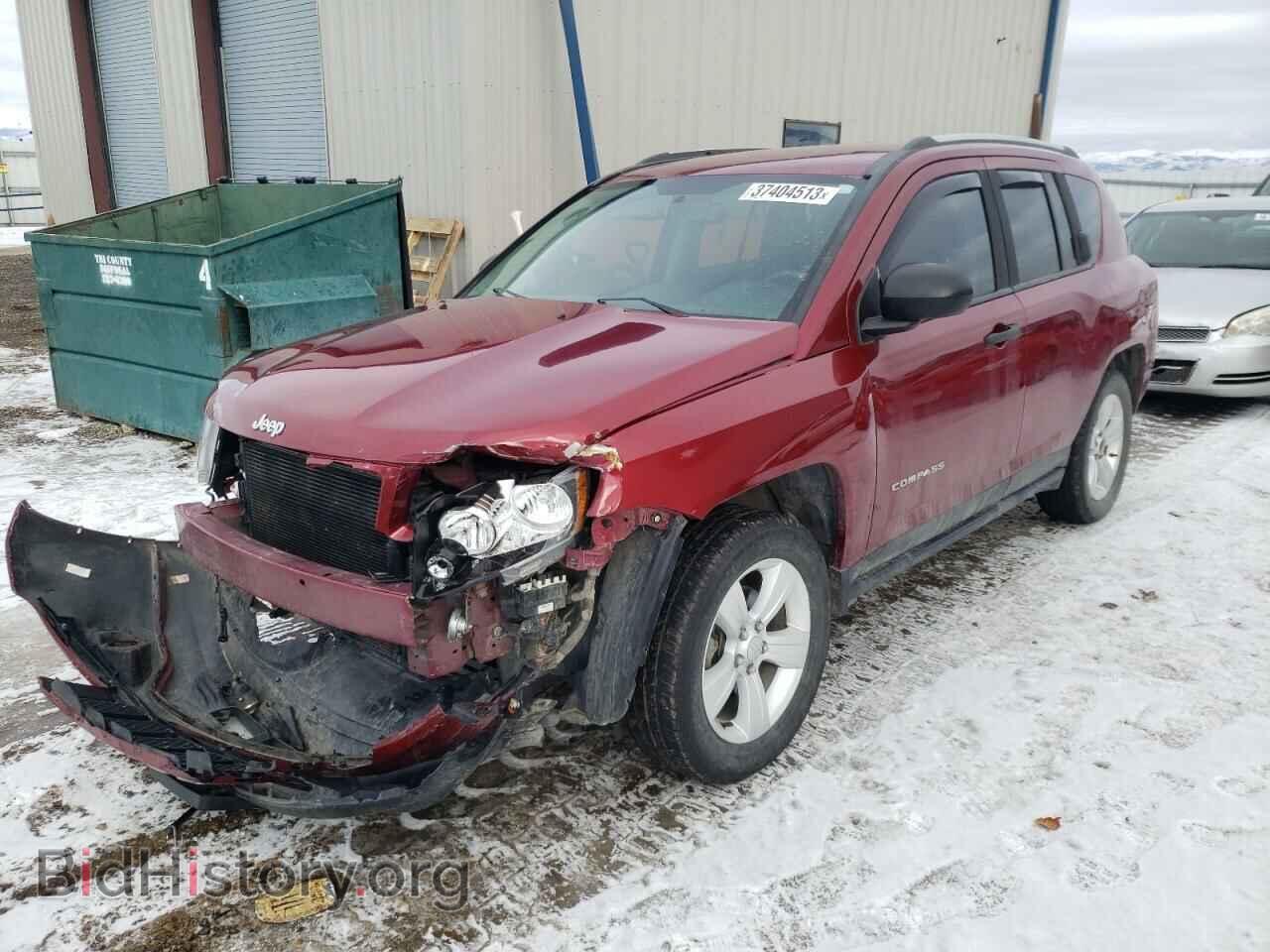 Photo 1C4NJDBB6GD663522 - JEEP COMPASS 2016