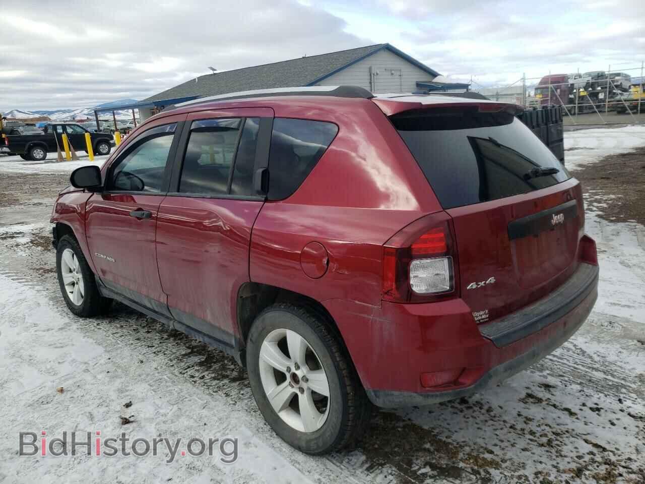 2016 JEEP COMPASS - VIN: 1C4NJDBB6GD663522 - Фото 2