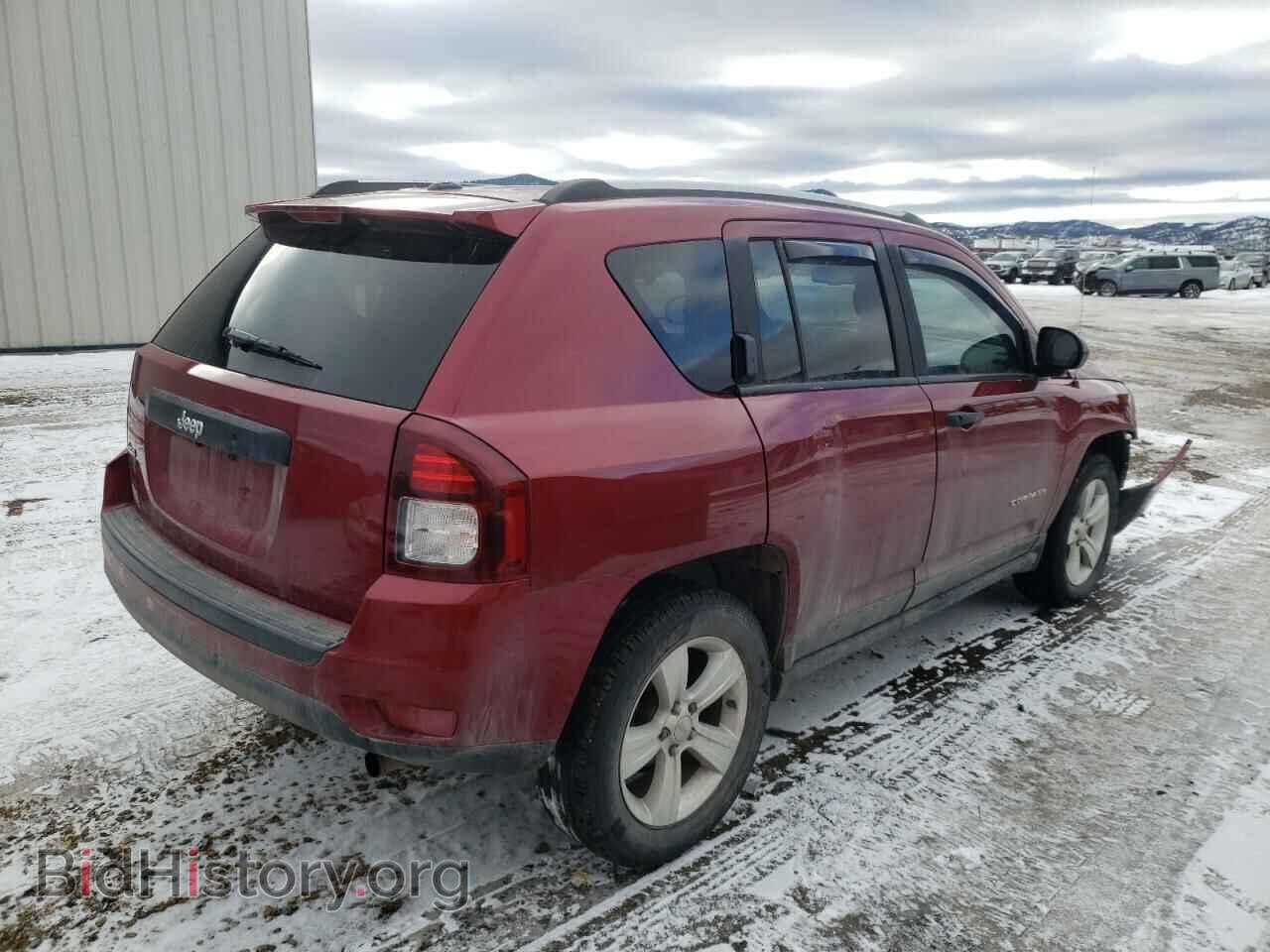 2016 JEEP COMPASS - VIN: 1C4NJDBB6GD663522 - Фото 3