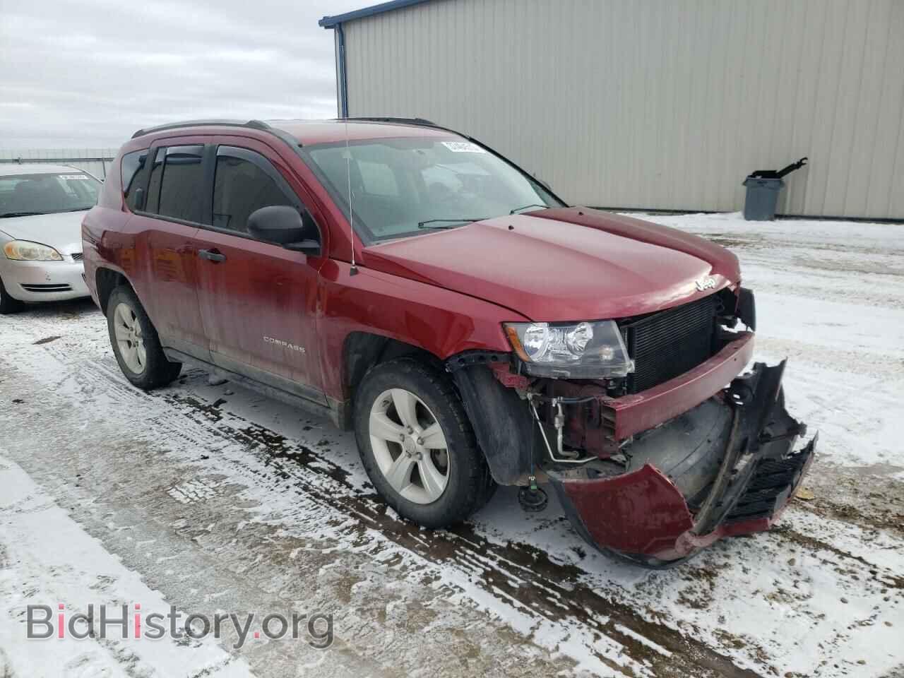 2016 JEEP COMPASS - VIN: 1C4NJDBB6GD663522 - Фото 4
