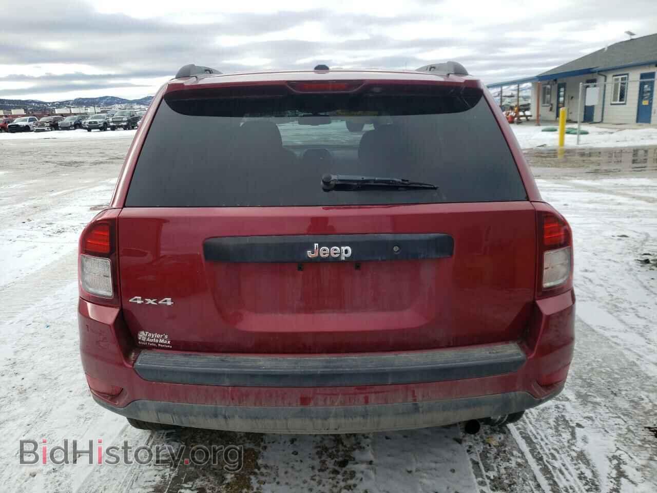 2016 JEEP COMPASS - VIN: 1C4NJDBB6GD663522 - Фото 6