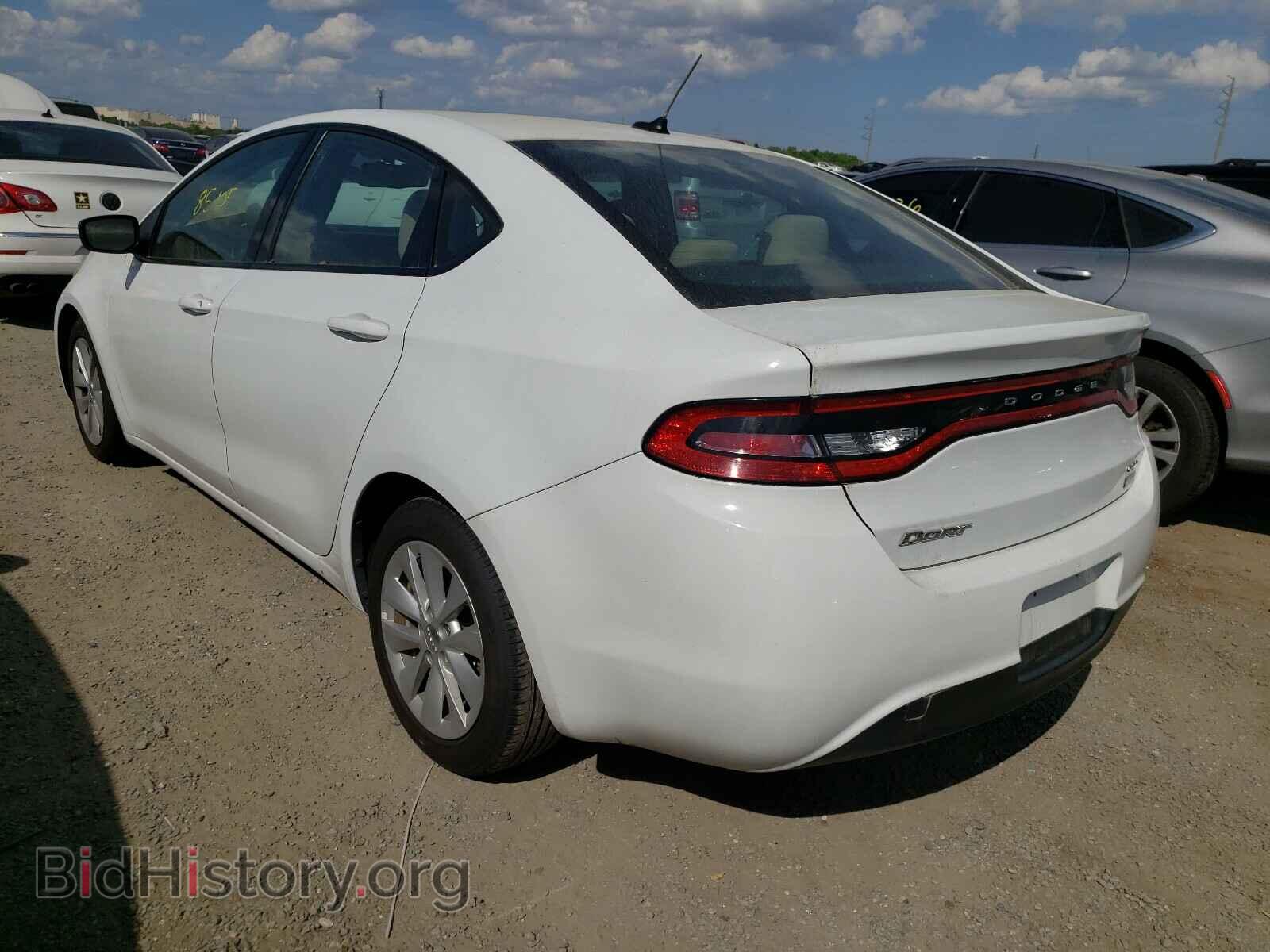 2014 DODGE DART - VIN: 1C3CDFBA7ED779783 - Photo 3