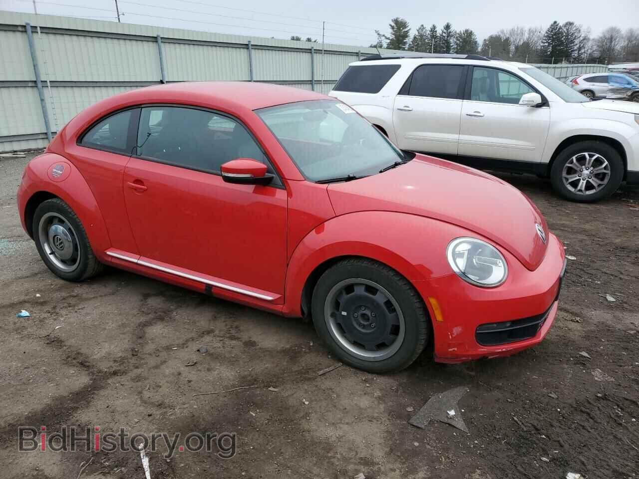 2012 VOLKSWAGEN BEETLE - VIN: 3VWJP7AT4CM601704 - Фото 4