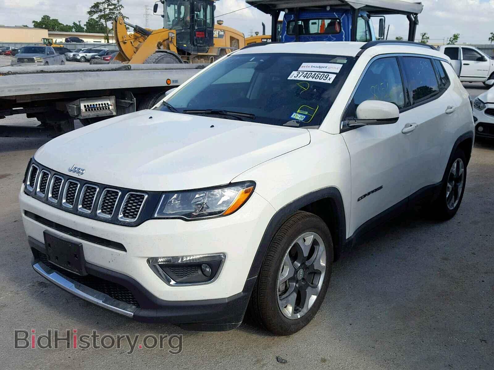 2019 JEEP COMPASS LI - VIN: 3C4NJCCB2KT662573 - Фото 2