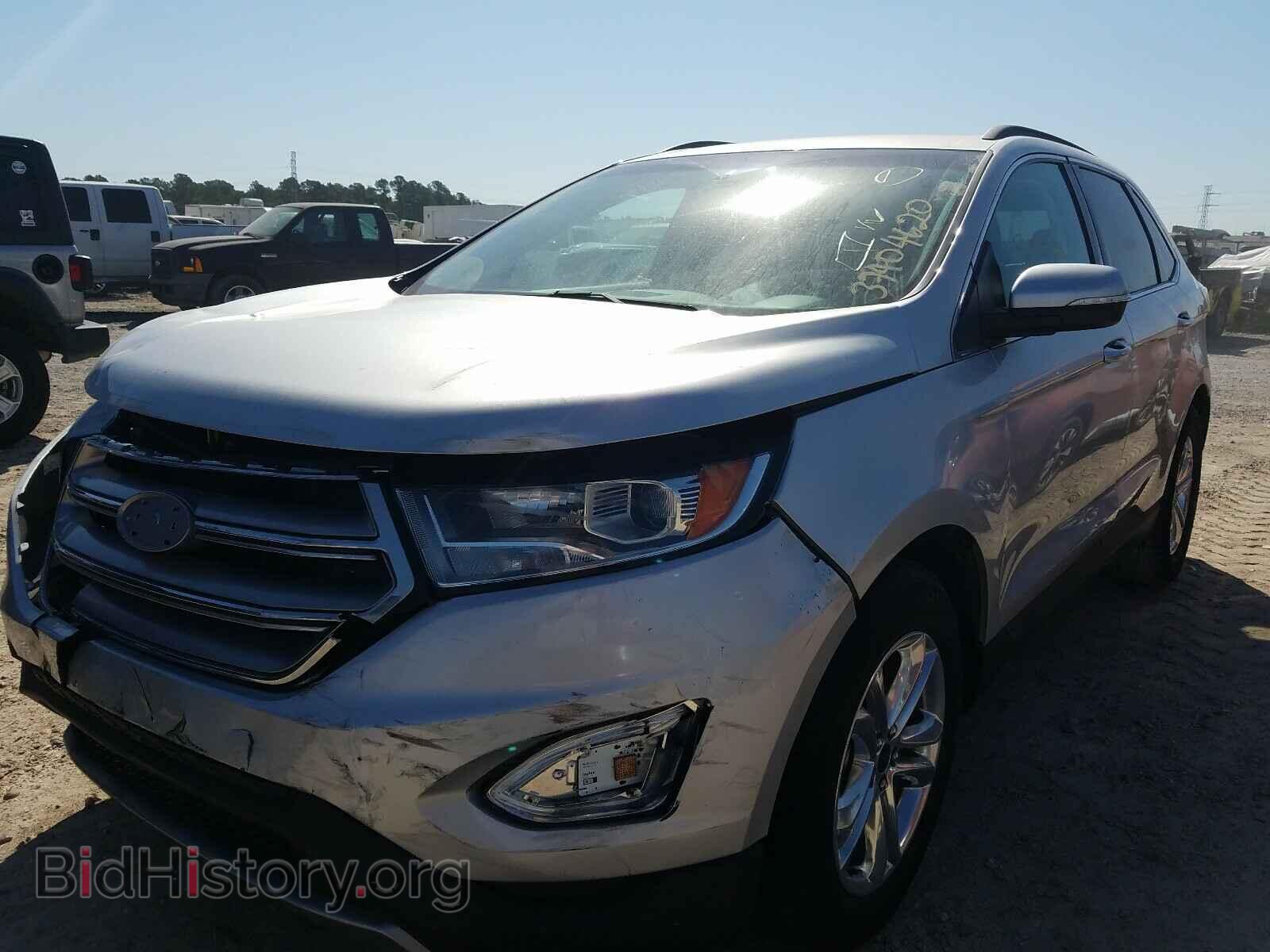 2015 FORD EDGE - VIN: 2FMTK3J85FBC17110 - Photo 2