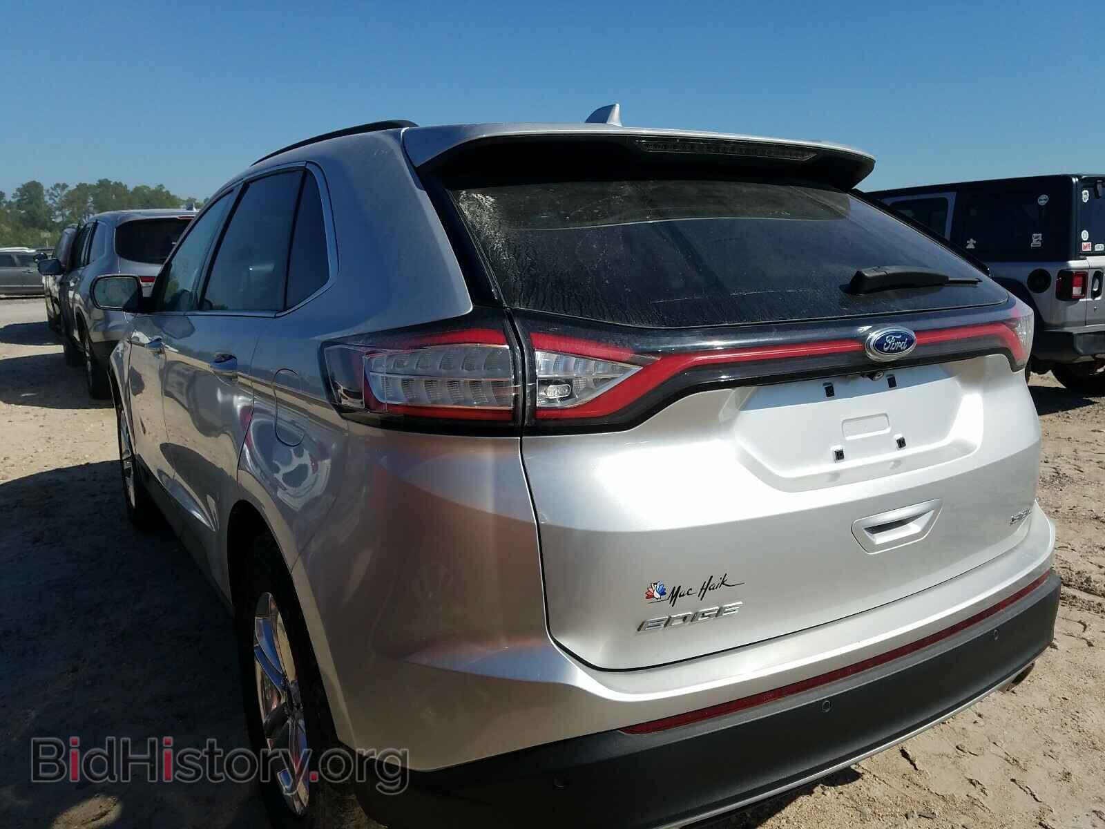 2015 FORD EDGE - VIN: 2FMTK3J85FBC17110 - Photo 3