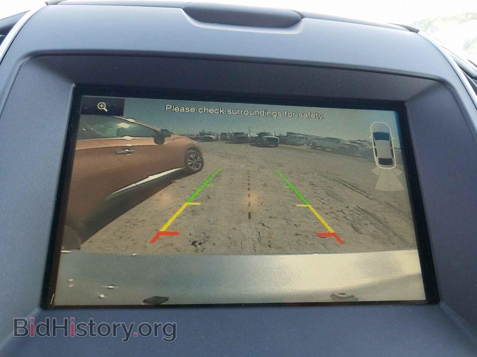 2015 FORD EDGE - VIN: 2FMTK3J85FBC17110 - Photo 9