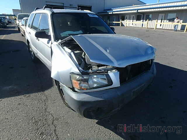 Photo JF1SG63653H723393 - SUBARU FORESTER 2003