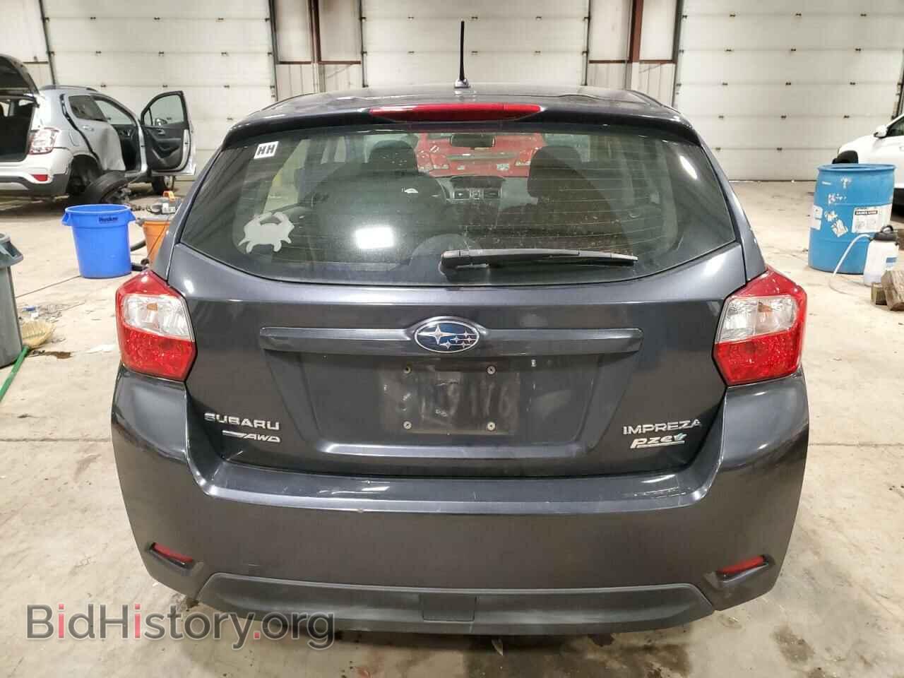 2013 SUBARU IMPREZA - VIN: JF1GPAC61D2876169 - Фото 6
