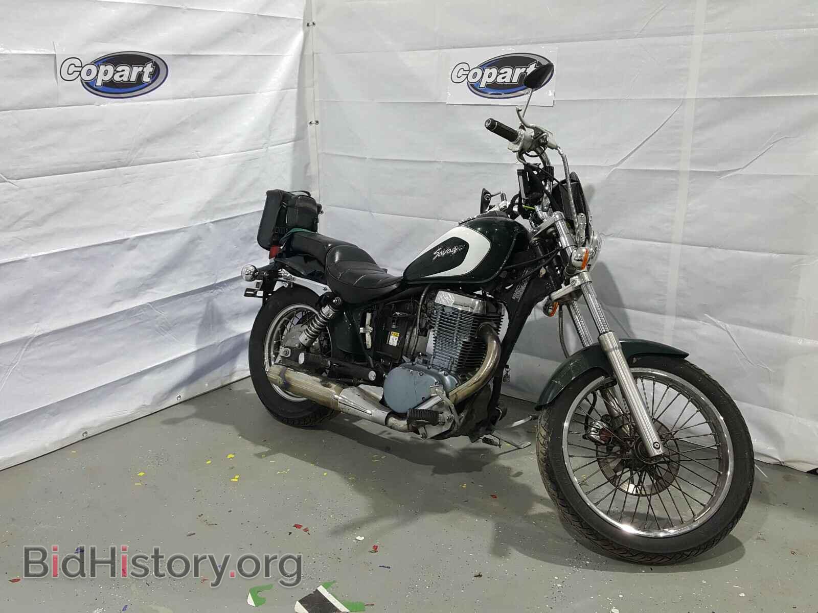 Photo JS1NP41AXY2100617 - SUZUKI OTHR CYCLE 2000