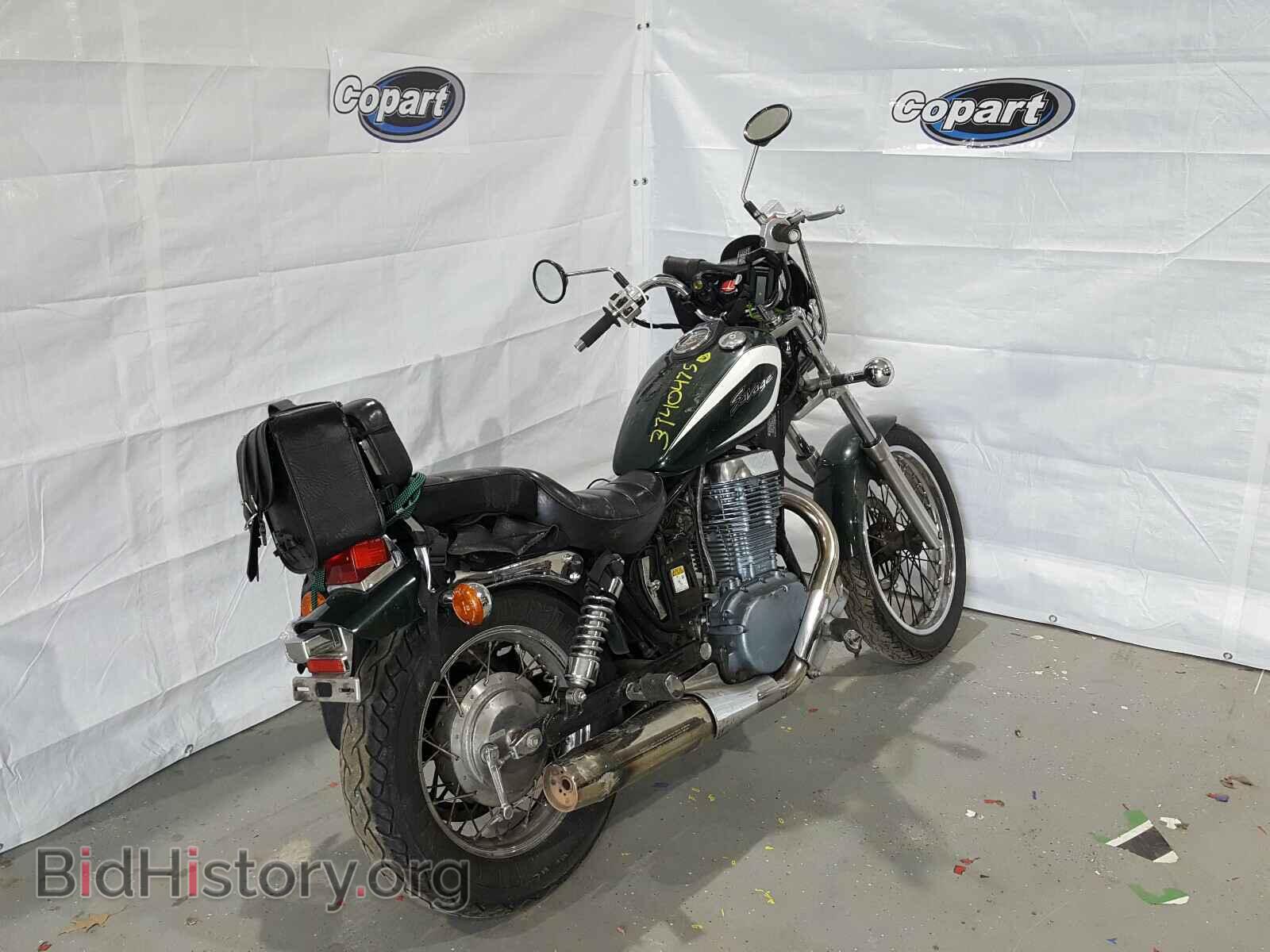 2000 SUZUKI OTHR CYCLE - VIN: JS1NP41AXY2100617 - Photo 4