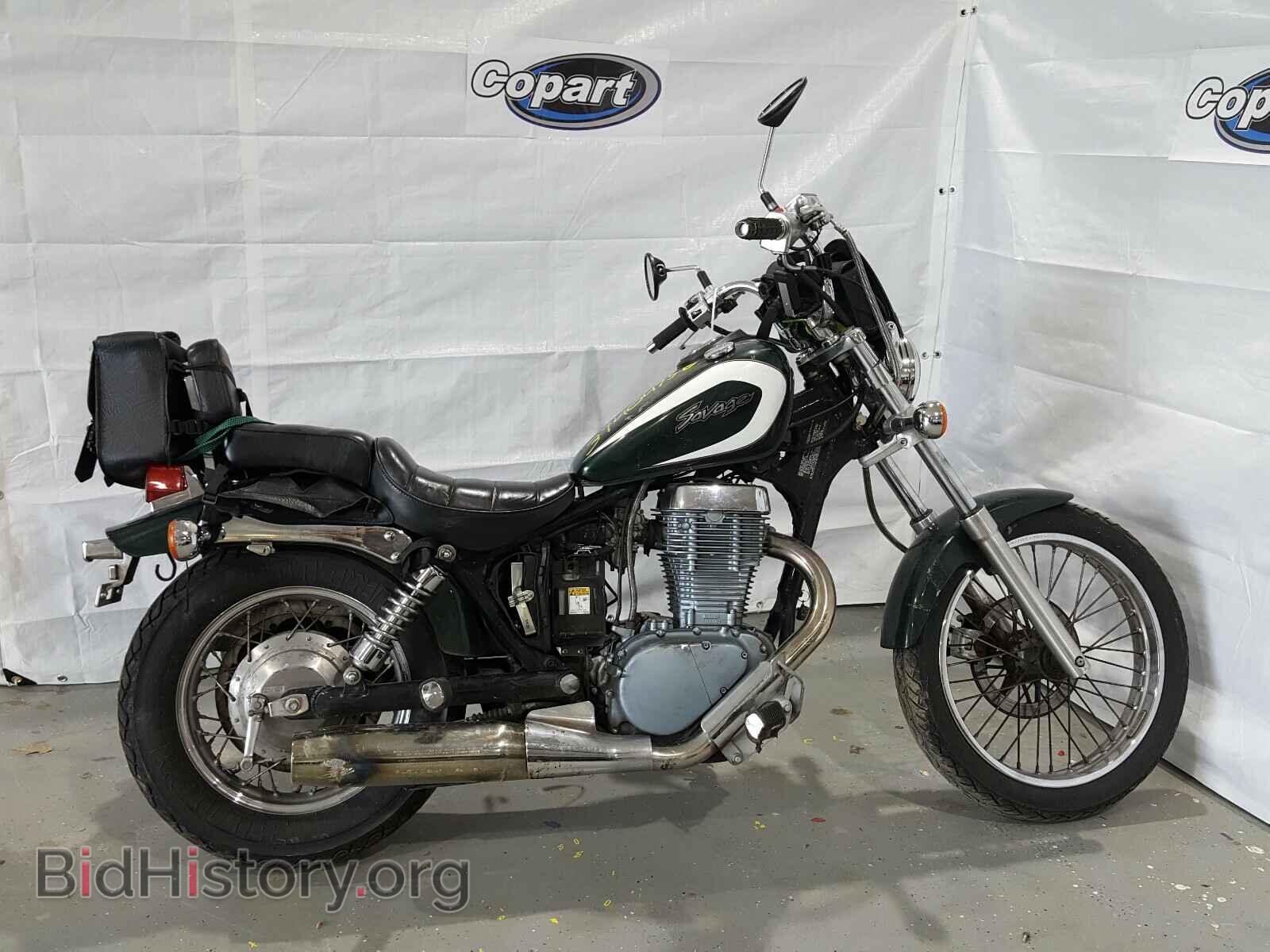 2000 SUZUKI OTHR CYCLE - VIN: JS1NP41AXY2100617 - Photo 6