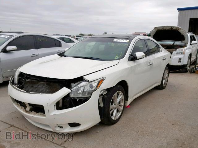 2012 NISSAN MAXIMA - VIN: 1N4AA5APXCC842251 - Фото 2