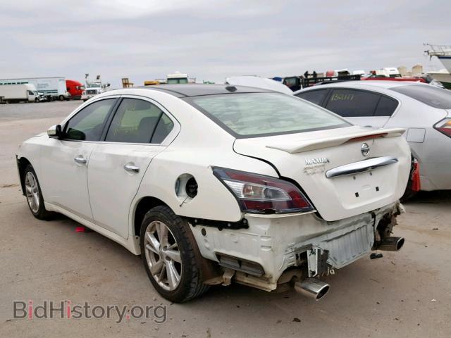 2012 NISSAN MAXIMA - VIN: 1N4AA5APXCC842251 - Фото 3
