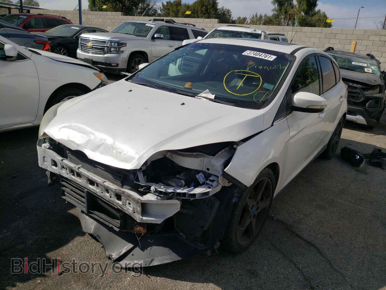 2012 FORD FOCUS - VIN: 1FAHP3N21CL161427 - Фото 2
