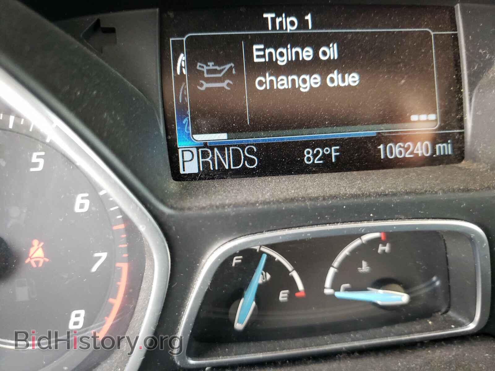 2012 FORD FOCUS - VIN: 1FAHP3N21CL161427 - Фото 8