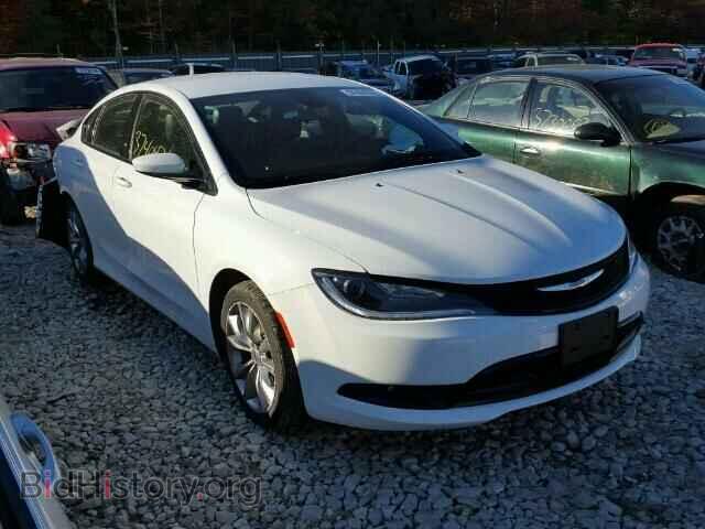 Photo 1C3CCCBB3FN720607 - CHRYSLER 200 2015