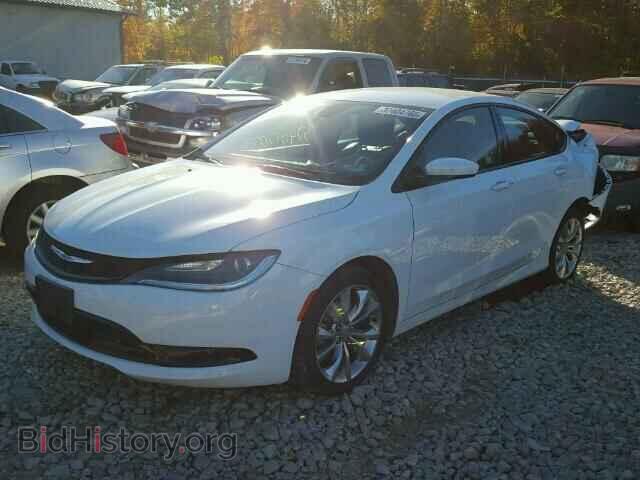 2015 CHRYSLER 200 - VIN: 1C3CCCBB3FN720607 - Photo 2