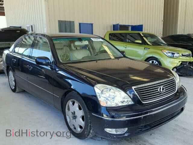 Photo JTHBN30F610018437 - LEXUS LS 2001