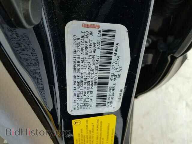 2001 LEXUS LS - VIN: JTHBN30F610018437 - Photo 10
