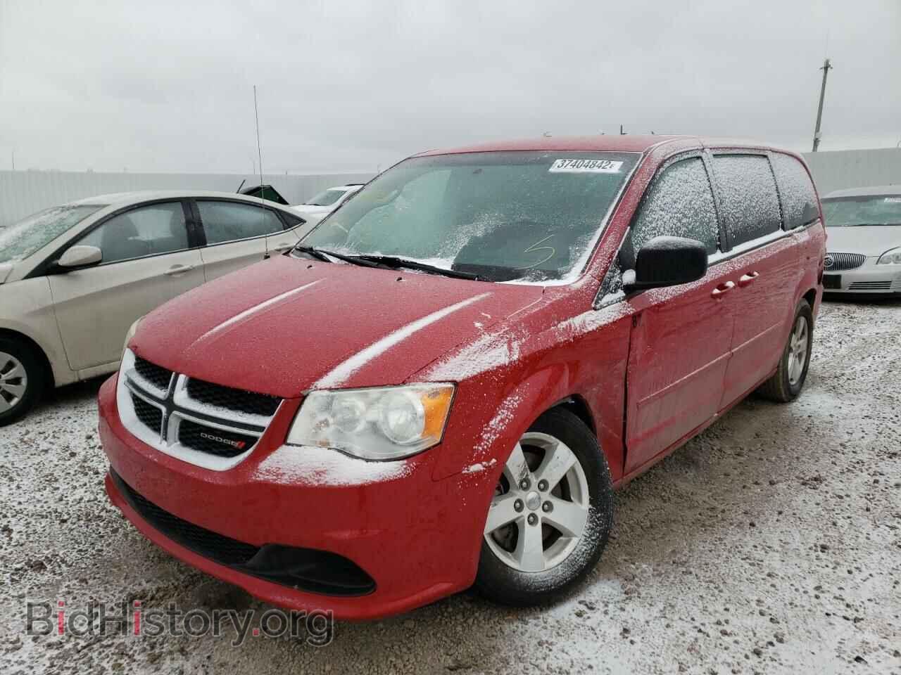 2013 DODGE CARAVAN - VIN: 2C4RDGBG2DR792002 - Фото 2