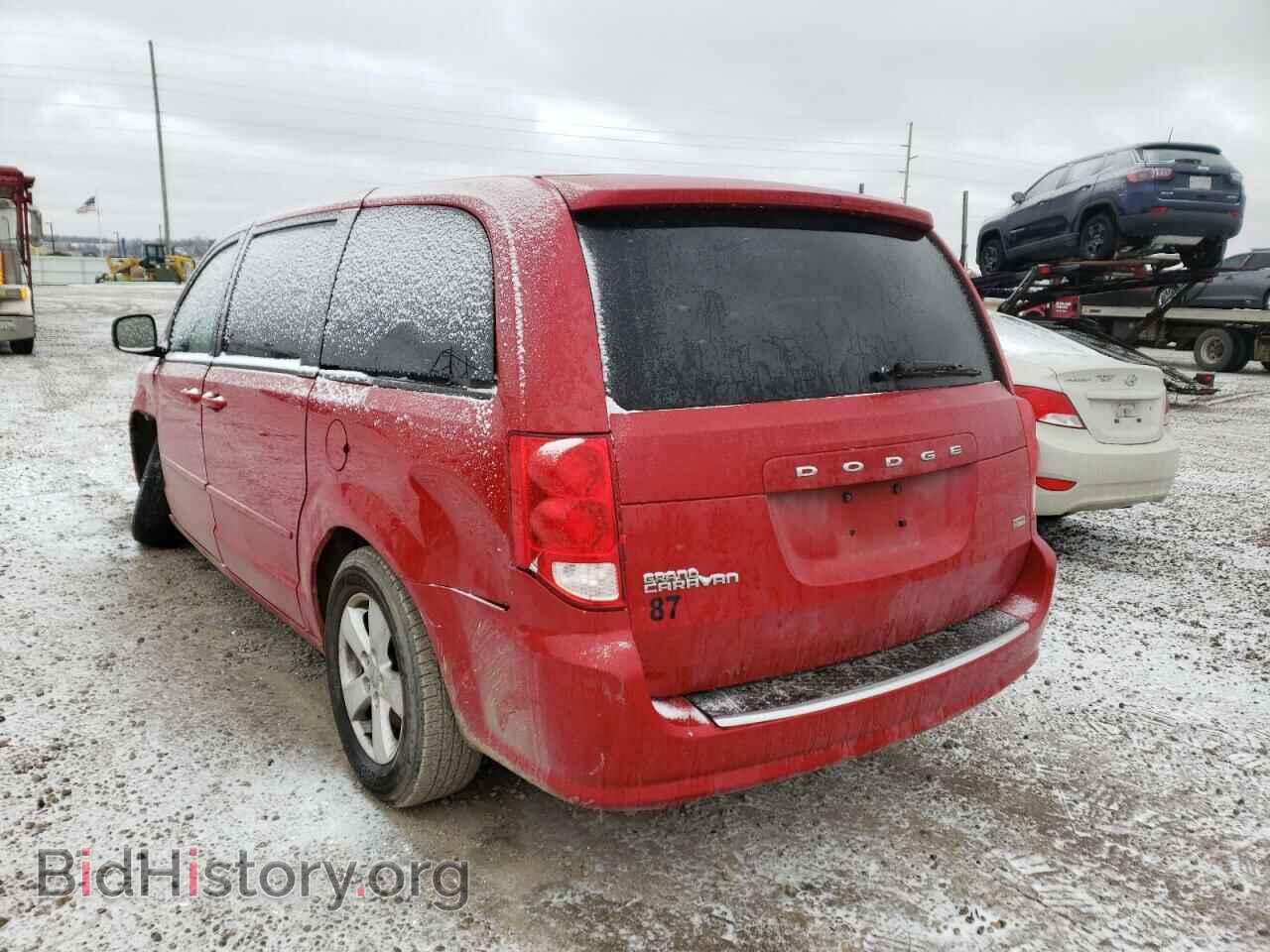 2013 DODGE CARAVAN - VIN: 2C4RDGBG2DR792002 - Фото 3