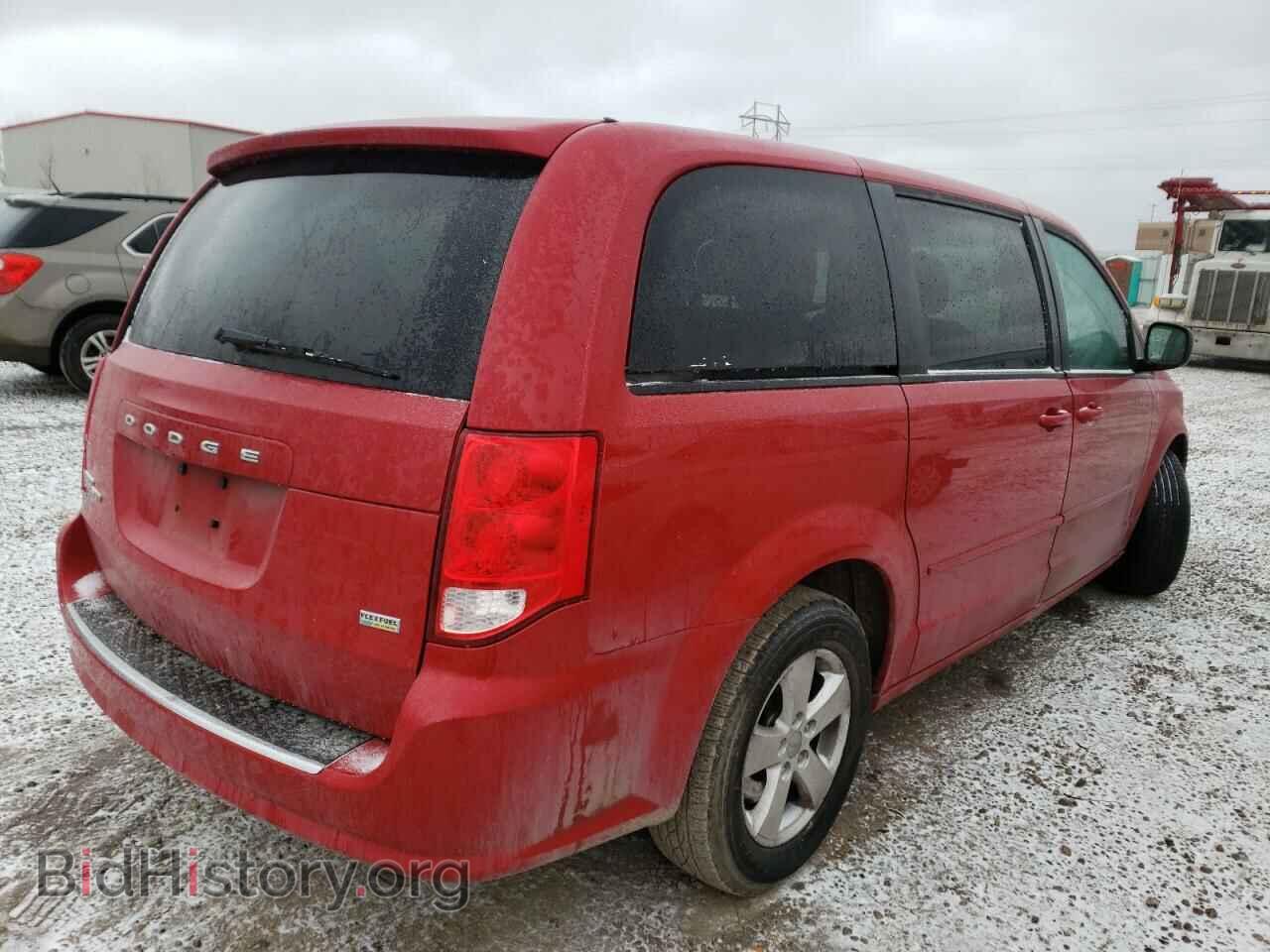 2013 DODGE CARAVAN - VIN: 2C4RDGBG2DR792002 - Фото 4