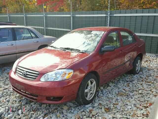 2003 TOYOTA COROLLA - VIN: 2T1BR32E33C149392 - Photo 2
