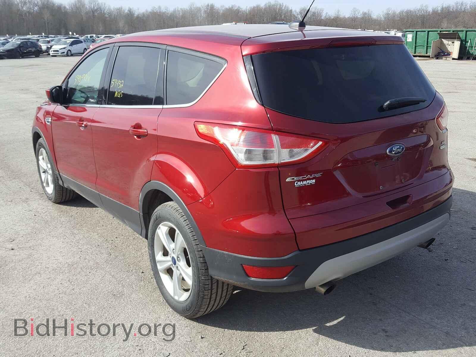 2014 FORD ESCAPE - VIN: 1FMCU9GX8EUD78572 - Фото 3