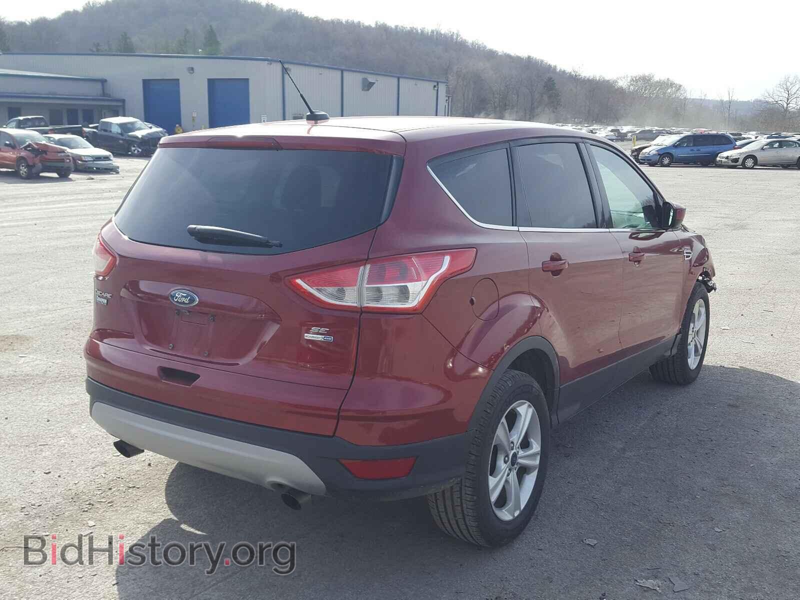 2014 FORD ESCAPE - VIN: 1FMCU9GX8EUD78572 - Фото 4