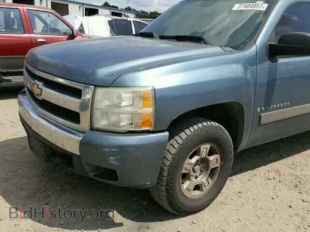 2008 CHEVROLET SILVERADO - VIN: 3GCEK13MX8G213887 - Фото 9