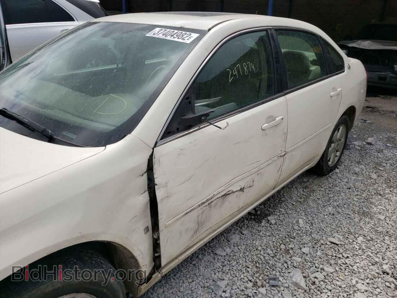 2007 CHEVROLET IMPALA - VIN: 2G1WT58K379232976 - Фото 9