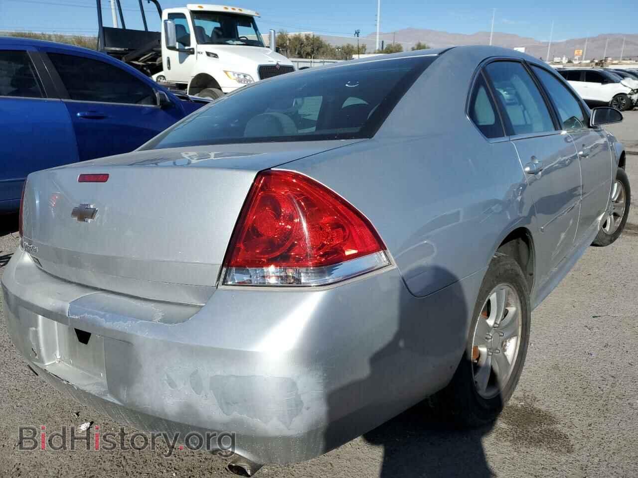 2012 CHEVROLET IMPALA - VIN: 2G1WF5E35C1189643 - Photo 3