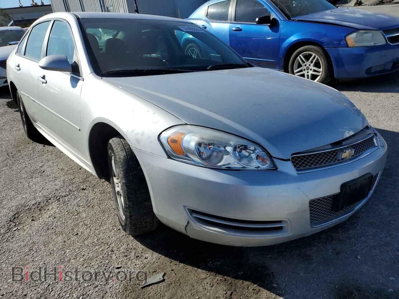 2012 CHEVROLET IMPALA - VIN: 2G1WF5E35C1189643 - Photo 4