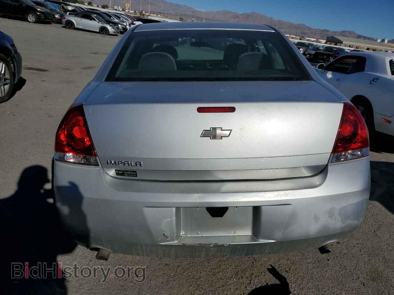 2012 CHEVROLET IMPALA - VIN: 2G1WF5E35C1189643 - Photo 6