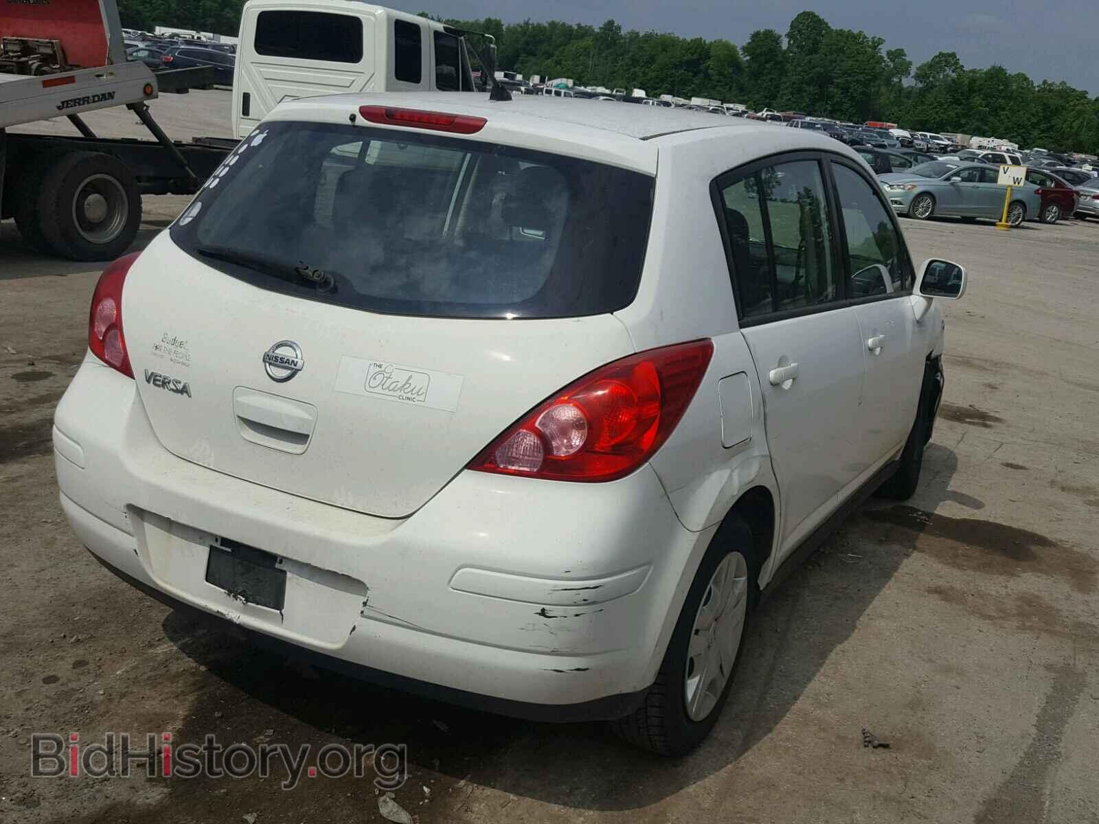 2011 NISSAN VERSA - VIN: 3N1BC1CP5BL453229 - Фото 4