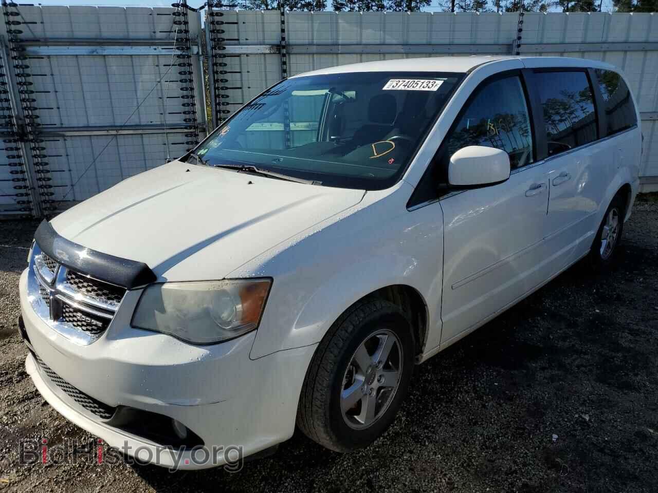 Photo 2C4RDGDG7CR177845 - DODGE CARAVAN 2012