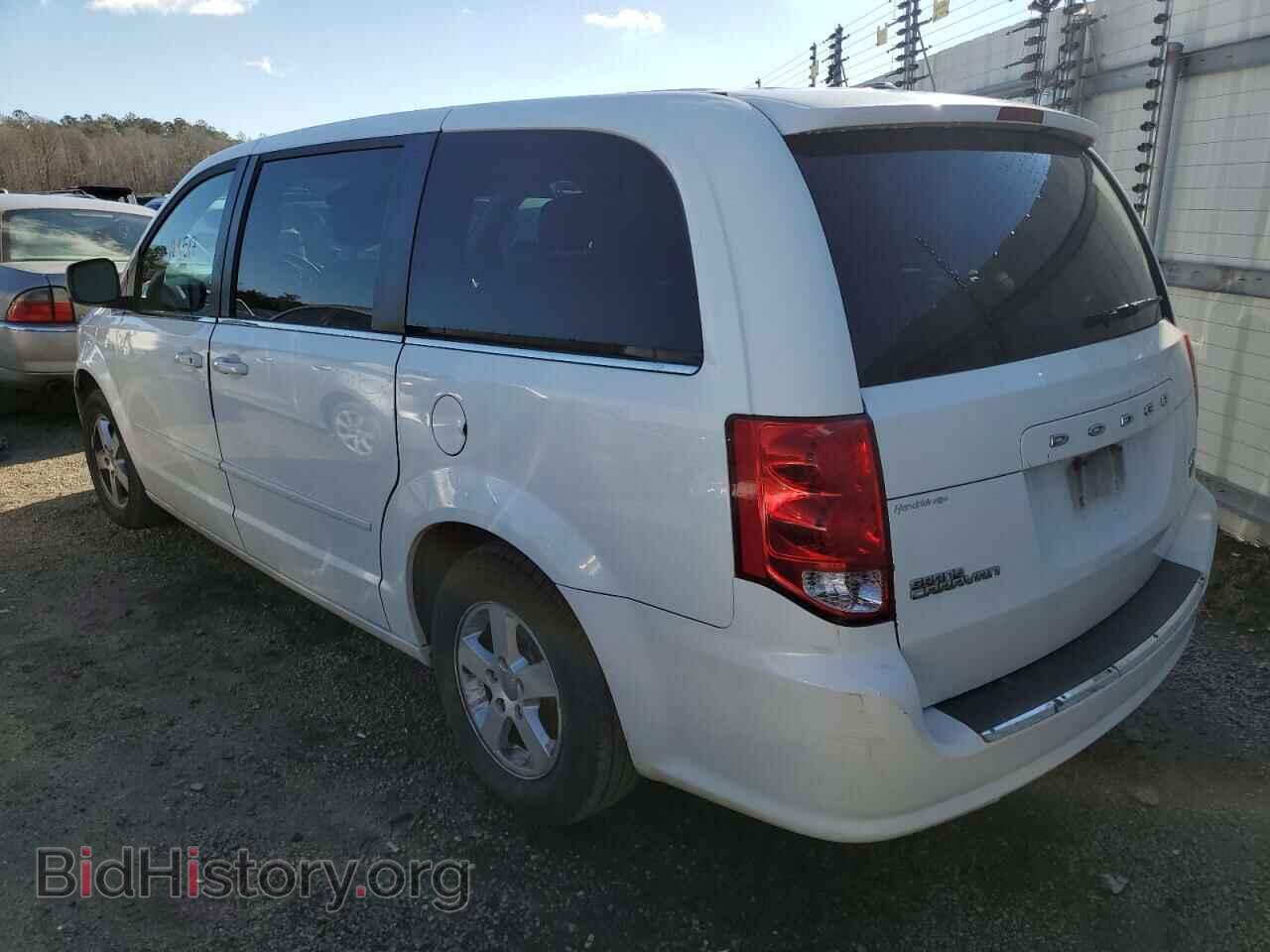 2012 DODGE CARAVAN - VIN: 2C4RDGDG7CR177845 - Фото 2