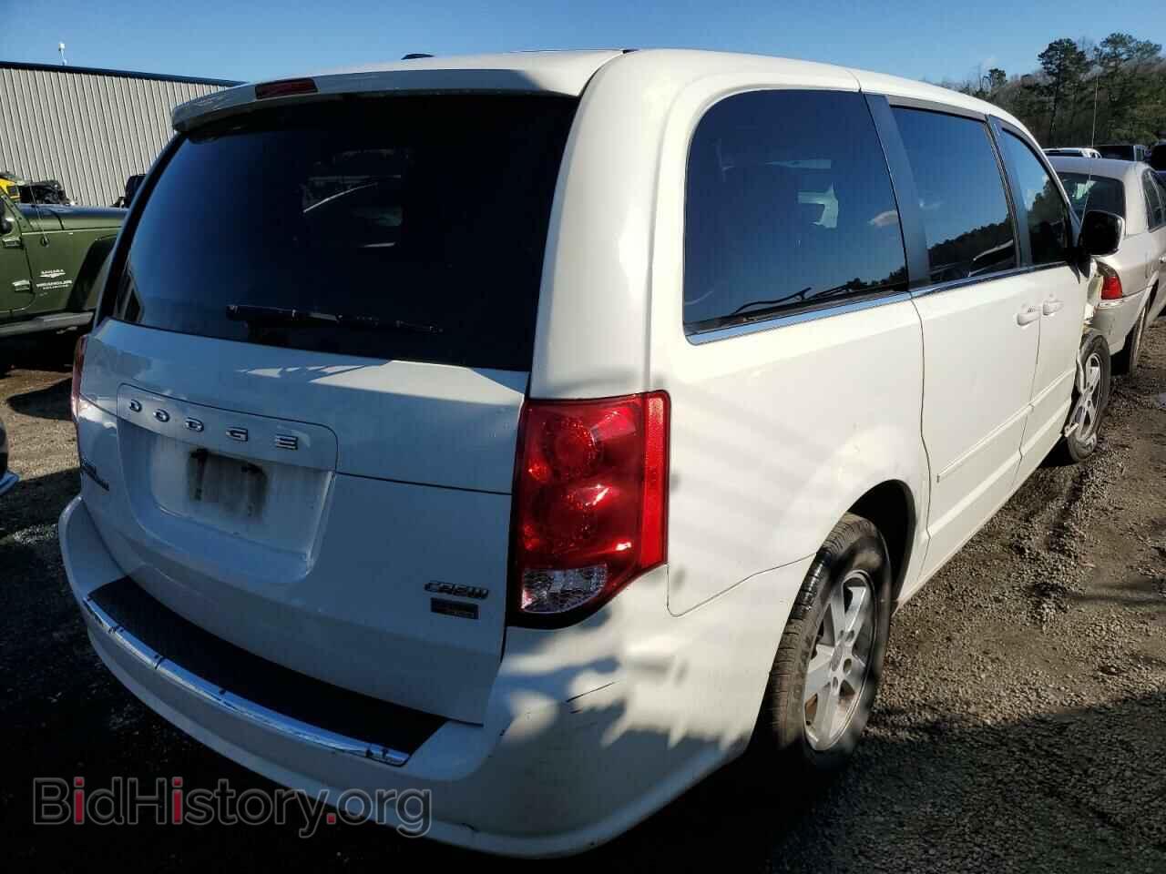 2012 DODGE CARAVAN - VIN: 2C4RDGDG7CR177845 - Фото 3