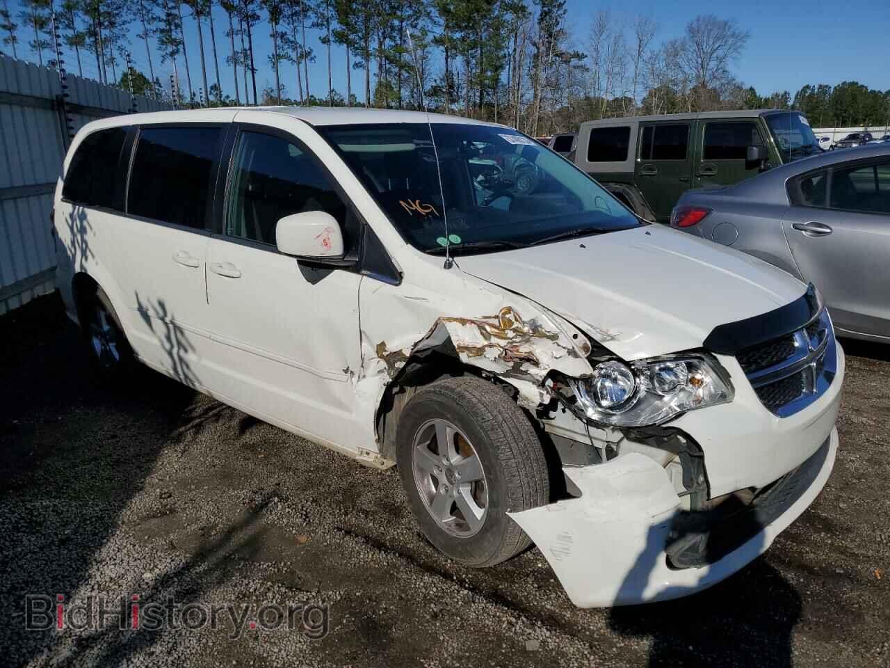 2012 DODGE CARAVAN - VIN: 2C4RDGDG7CR177845 - Фото 4