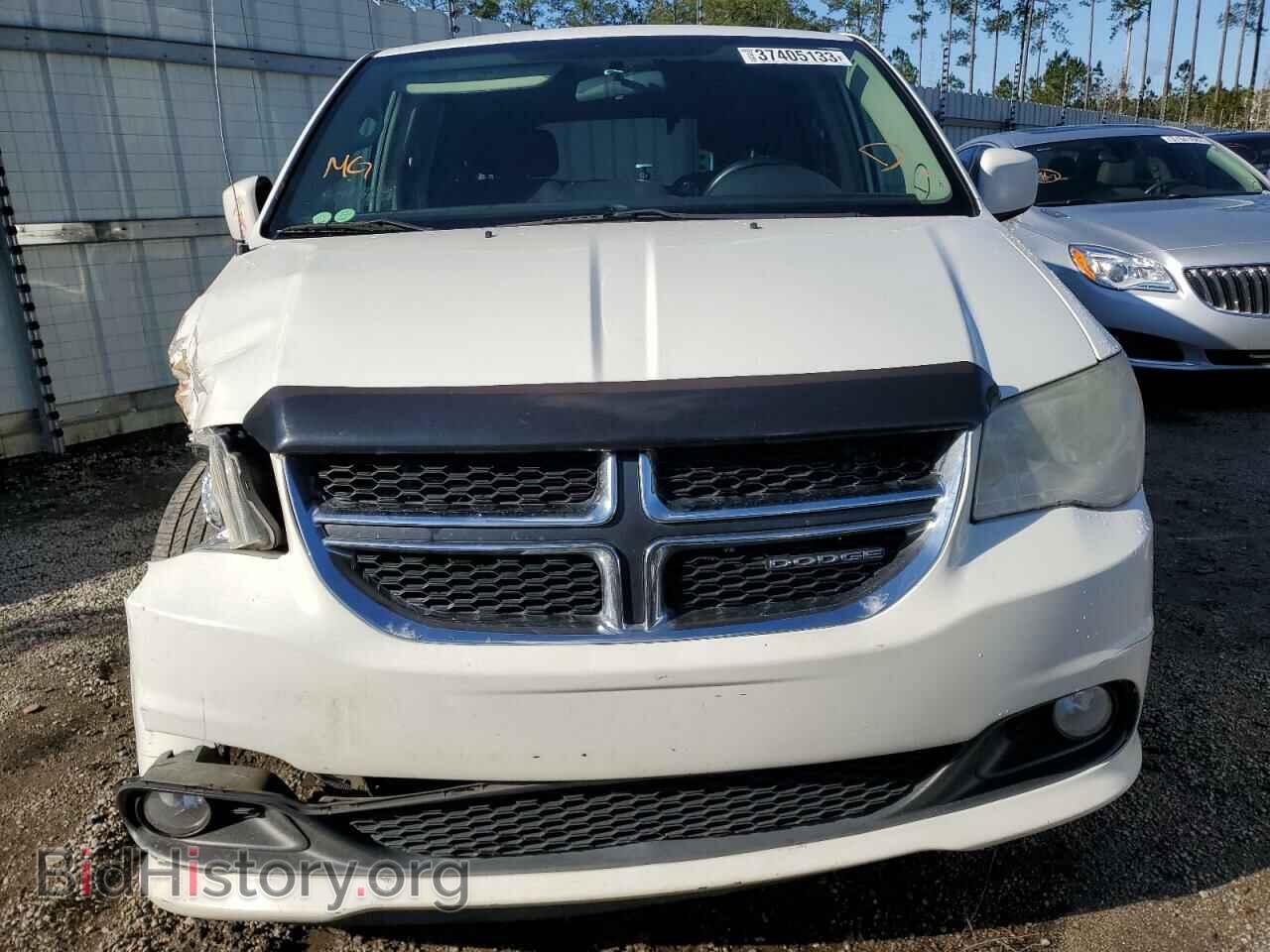2012 DODGE CARAVAN - VIN: 2C4RDGDG7CR177845 - Фото 5